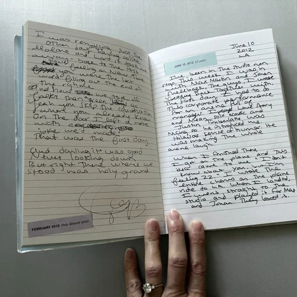 Lover [Deluxe Journal Edition Version 3] by Taylor Swift w Diary : Used - Picture 10 of 10